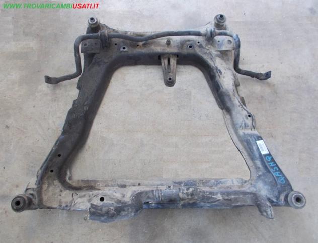 TELAIO AUSILIARIO ANT. VERS. 4 X 4 NISSAN QASHQAI (J10E)  Meccanica  Assale  Telaio  Assale ant. NISSAN - QASHQAI - 01-04-2010 - 01-01-2014, NISSAN -