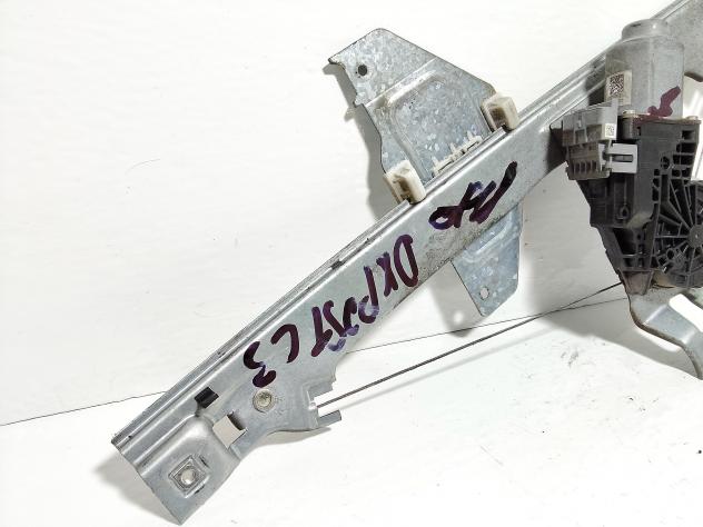 MOTORINO ALZAVETRO POSTERIORE DESTRA CITROEN C3 Serie 9802619280 (0915) - Foto 2