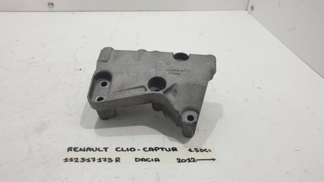 STAFFA SUPPORTO MOTORE RENAULT Clio Serie IV 112317173R Diesel 1.5 (1219) - Foto 2