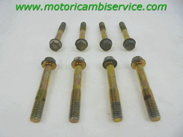 SET BULLONI VITI CARTER SINISTRO KYMCO GRAN DINK 125 2001 - 2006 KY310003 LEFT ENGINE COVER BOLTS - Foto 2