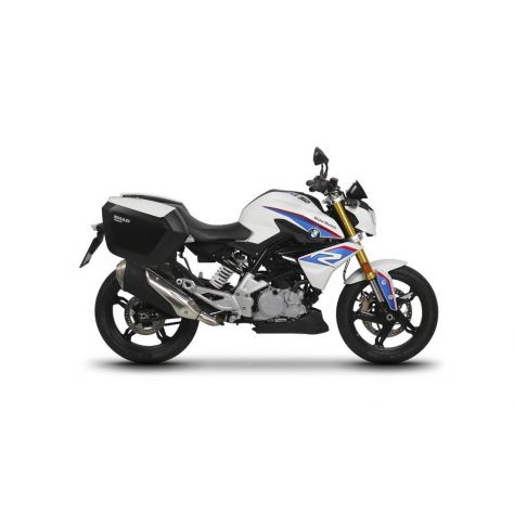 Bauletto valigie Shad per Bmw G 310 Gs 310 R staffe telaietti 3p - Foto 3