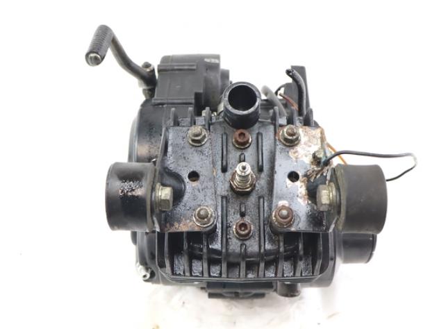 LAVERDA LB CUSTOM CU 125 RIDE 2512 MOTORE KM 15500 ENGINE - Foto 8