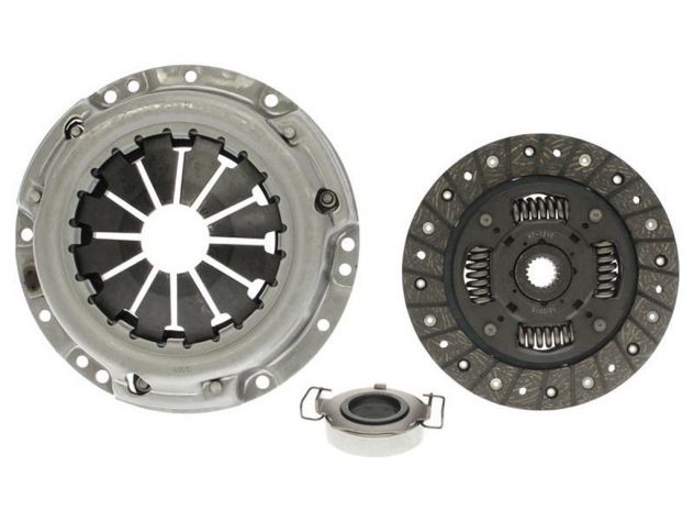 FRIZIONE DISCO SPINGIDISCO per Toyota Yaris 1.0 1.3 d-4d 1.5 hybrid Luk Valeo
