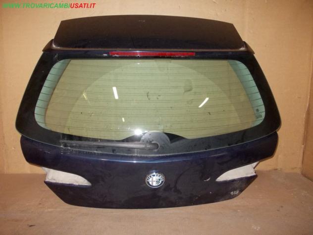 PORTELLO BLU MET. CON MOT. ALFA ROMEO 159 (939-X3)  Carrozzeria  Lamierati esterni  Portello  Portello post. ALFA ROMEO - 159 - 01-04-2009 - 01-06-201