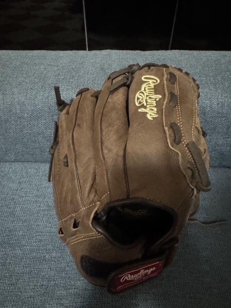 Vendo guantone da Baseball Rawling - Foto 5
