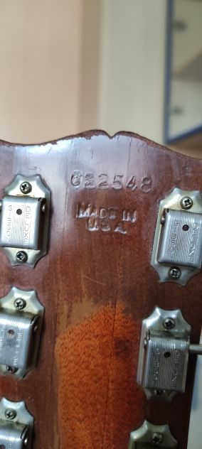 Gibson Les Paul Deluxe Gold Top 1972 - Foto 3