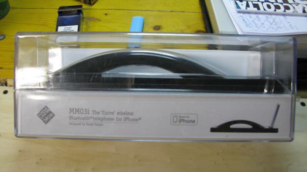 Vendo telefono wireless Bluetooth da tavolo per iPhone