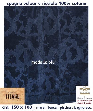 Telo spugna 1CLASSE ALVIERO MARTINI - Foto 3