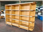 scaffalature per minimarket usate