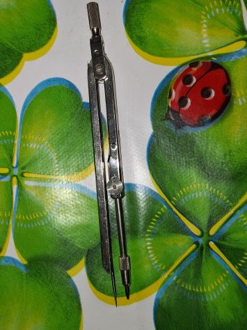 Compasso Precision 275 200 Vintage completo di accessori e astuccio - Foto 2