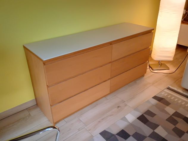 MALM di IKEA Cassettiera con 6 cassetti - Foto 2