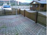 Ringhiera in legno massello