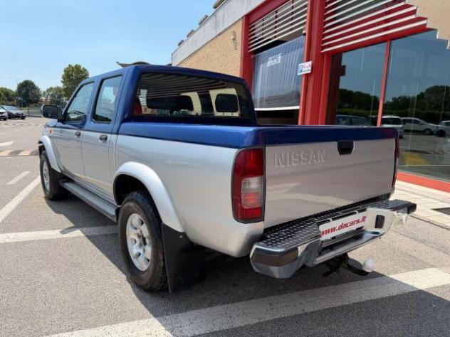 Nissan Pick Up NAVARA 2.5 TD, GANCIO TRAINO! - Foto 5