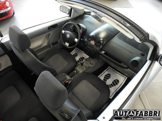 VOLKSWAGEN - New Beetle Cabrio - 1.6 Cabrio PDC CAPP. ELL. SED, RISC- - Foto 9