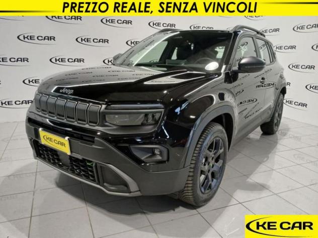 Jeep Avenger 4xe Hybrid 1.2 MHEV 4xe Upland