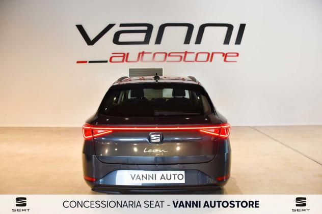 SEAT Leon ST Sportstourer 1.5 hybrid 150 CV DSG Business - SEAT USATO CERTIFICATO - Foto 4