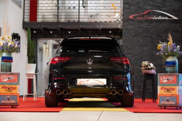 VOLKSWAGEN Golf GTI 2.0 TSI R DSG 4Motion 4X4 20 YERS PERFOR.AKRAPOVIC rif. 23100436 - Foto 7