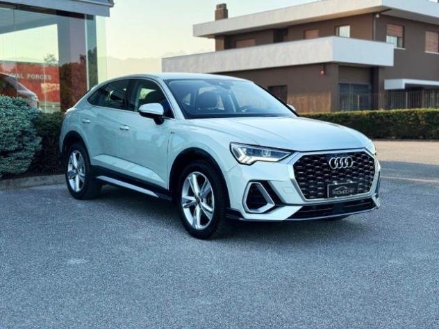 AUDI Q3 SPB 35 TDI S tronic S LINE EDITION *UNIPROP* rif. 23742072 - Foto 3