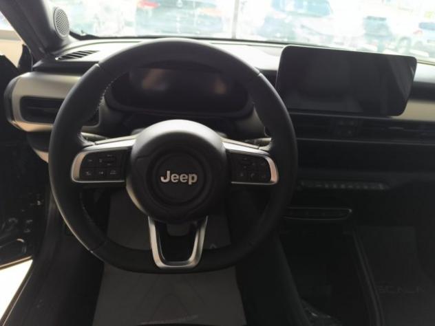 JEEP Avenger 1.2 Turbo 110cv MHEV Black Edition rif. 24000240 - Foto 6