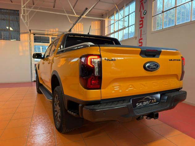 Ford Ranger 2.0 ECOBLUE aut. 205 CV DC Wildtrak X 5 posti - Foto 7