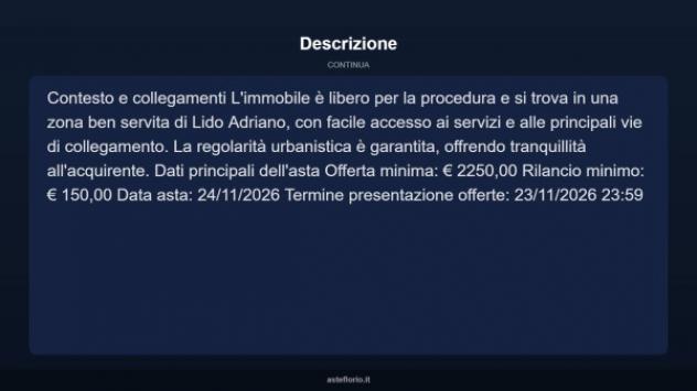 Immobile in asta di 10 m² in vendita a Ravenna - Foto 5