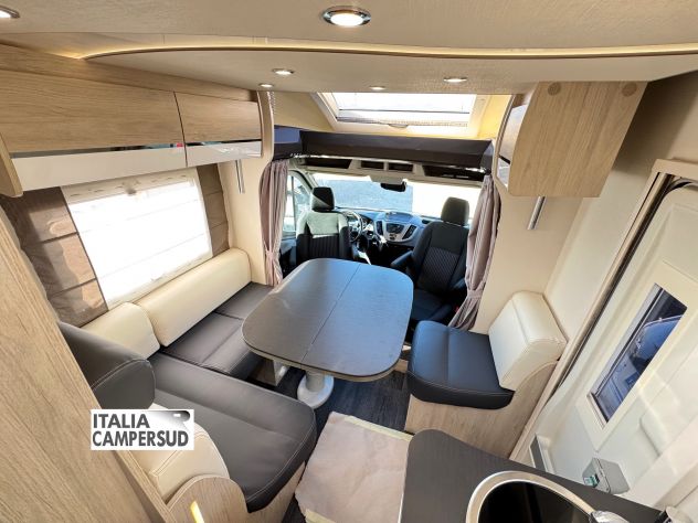 Camper Chausson 627 GA Special Semintegrale Ford Del 2018 - Foto 3