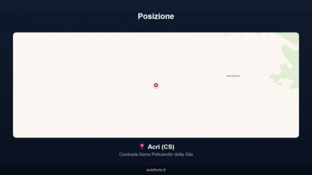 Immobile in asta di 39147 m² in vendita a Acri - Foto 10