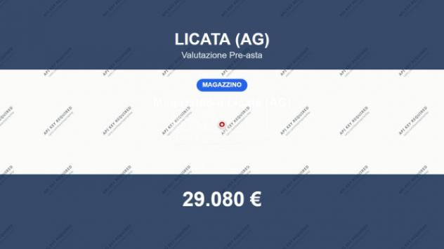 Immobile in asta di 141 m² in vendita a Licata