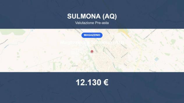 Immobile in asta di 119 m² in vendita a Sulmona