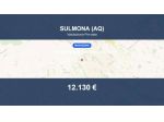 Immobile in asta di 119 m² in vendita a Sulmona