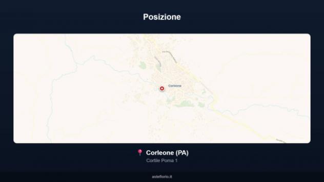 Immobile in asta di 220 m² in vendita a Corleone - Foto 3