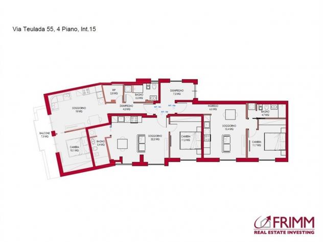 Appartamento 2 locali - Rif. 1305