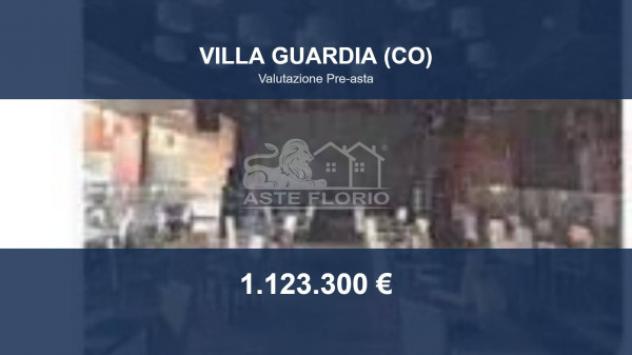 Immobile in asta di 1276 m² in vendita a Villa Guardia