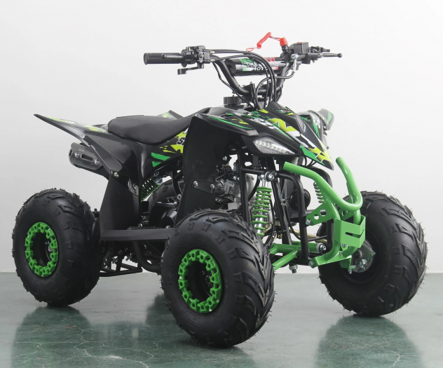 Quad NCX Furious Six Sport 125cc – Usato