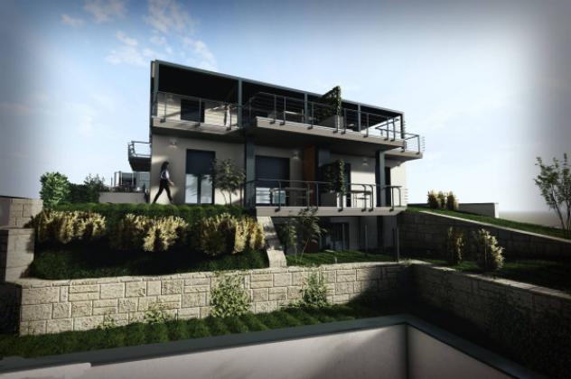 Appartamento di 119 m² con 4 locali e box auto in vendita a Sangiano - Foto 4
