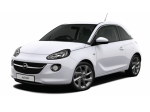 Opel Adam paraurti parafango cofano fari airbag ammortizzatori