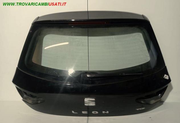 PORTELLO POST. NERO 999-U1308816 Carrozzeria  Lamierati esterni  Portello  Portello post. SEAT - LEON - 01-01-2013 -, SEAT - LEON 5F1 - 01-02-2019 -