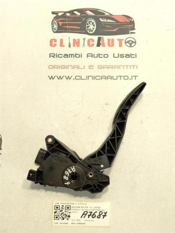 PEDALE ACCELERATORE NISSAN Micra Serie (K14) 180025FA0B H4B408 (17) - Foto 3