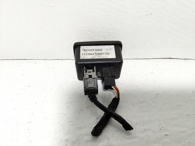 INTERFACCIA PRESA USB/INGRESSO AUX RENAULT Kadjar Serie TECVOXD532 (15) - Foto 3