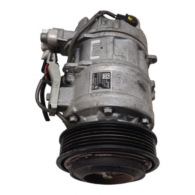 COMPRESSORE A/C BMW Serie 1 F20 9299328-03 B47 D20 A Diesel 2000 (1119) - Foto 6