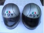 Caschi Super AGV d'epoca