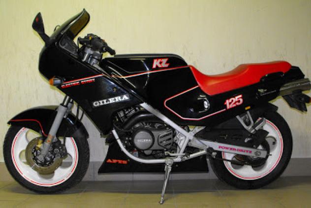 GILERA KZ 125 PEDALE CAMBIO 1987 138 - Foto 5