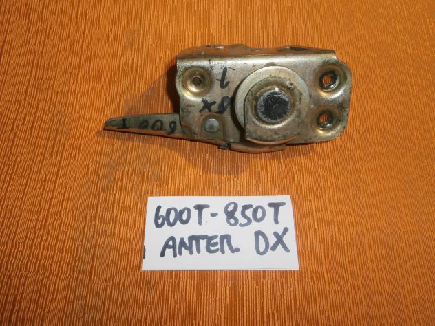 SERRATURA PORTA ANTERIORE DESTRA FIAT 600T-850T-900T PULMINO PANORAMA - Foto 3