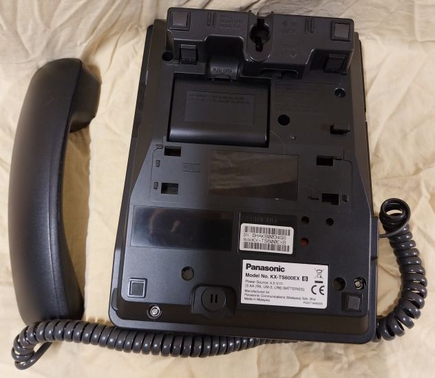 Telefoni fissi Panasonic modello KX-TS600EX. - Foto 5