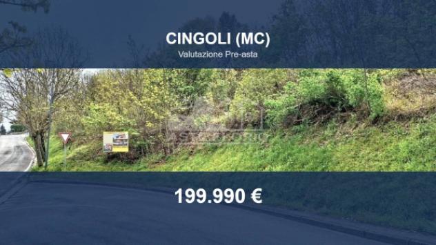 Immobile in asta di 3328 m² in vendita a Cingoli