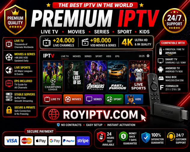 MAG Box Android TV IP.TV