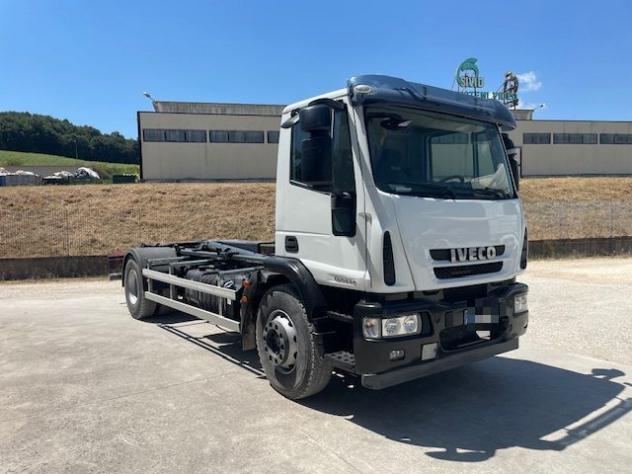 IVECO ML 180E28 EUROCARGO SCARRABILE ANNO 2015 KM 317621 rif. 23910112