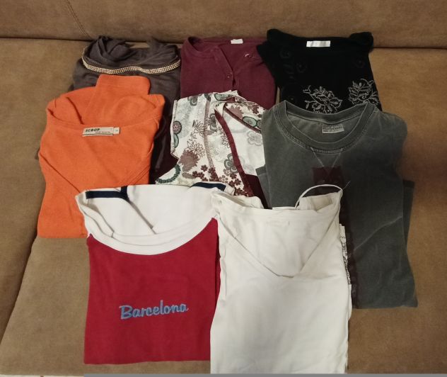 Maglie donna taglia S e M cotone