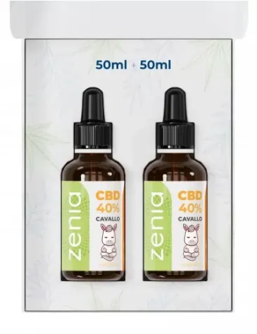 Olio CBD Cavallo 40% - Foto 6