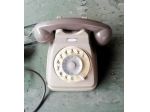 Telefono a disco SIP Italtel Grigio